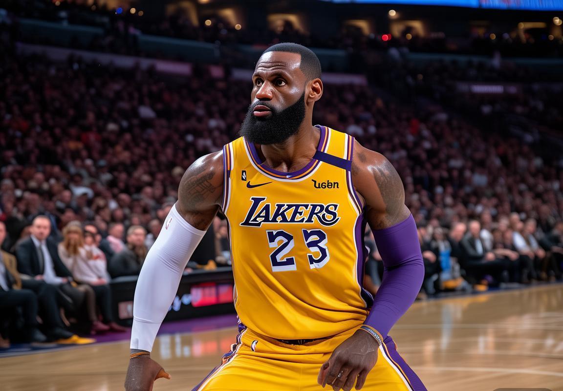 湖人勒布朗·詹姆斯关键封盖锁定胜局，斯蒂芬·库里三分雨创纪录闪耀运动之夜